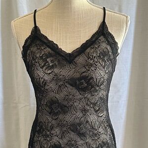 Victoria's Secret Black Lace Design